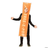 Kids Orange Free-z-pop Ice Costume - Medium 7-10 - Kids Halloween Costume Cospla