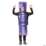 Kids Purple Free-z-pop Ice Costume - Medium 7-10 - Kids Halloween Costume Cospla