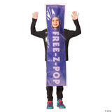 Kids Purple Free-z-pop Ice Costume - Medium 7-10 - Kids Halloween Costume Cospla