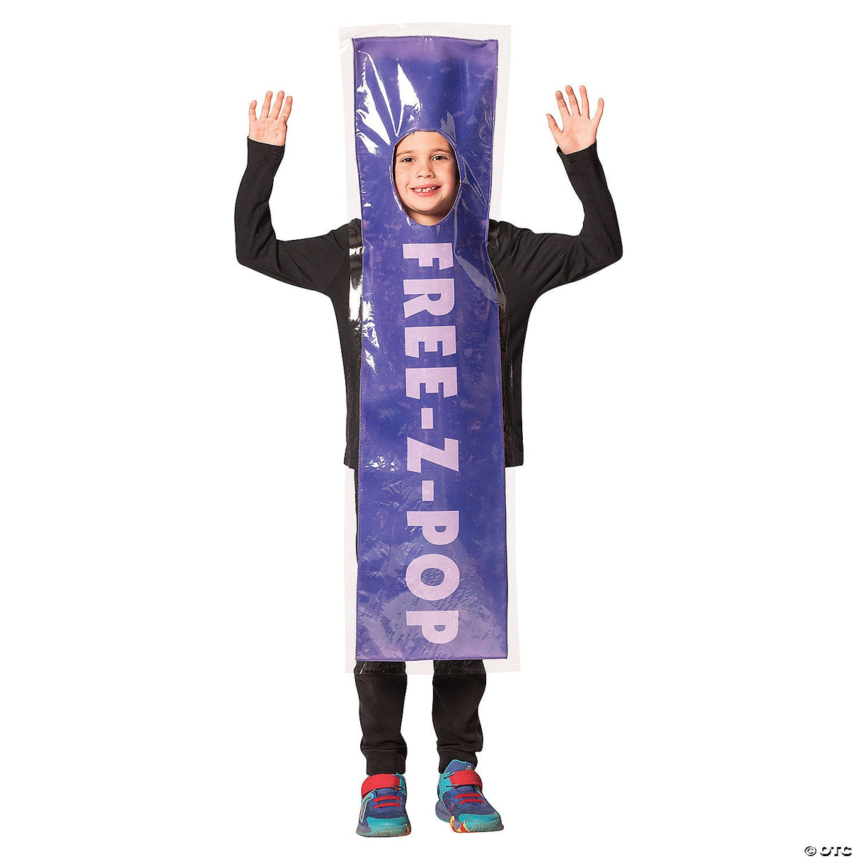 Kids Purple Free-z-pop Ice Costume - Medium 7-10 - Kids Halloween Costume Cospla