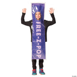 Kids Purple Free-z-pop Ice Costume - Medium 7-10 - Kids Halloween Costume Cospla