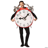 ADLT RETRO ALARM CLOCK W/BELL CSTM