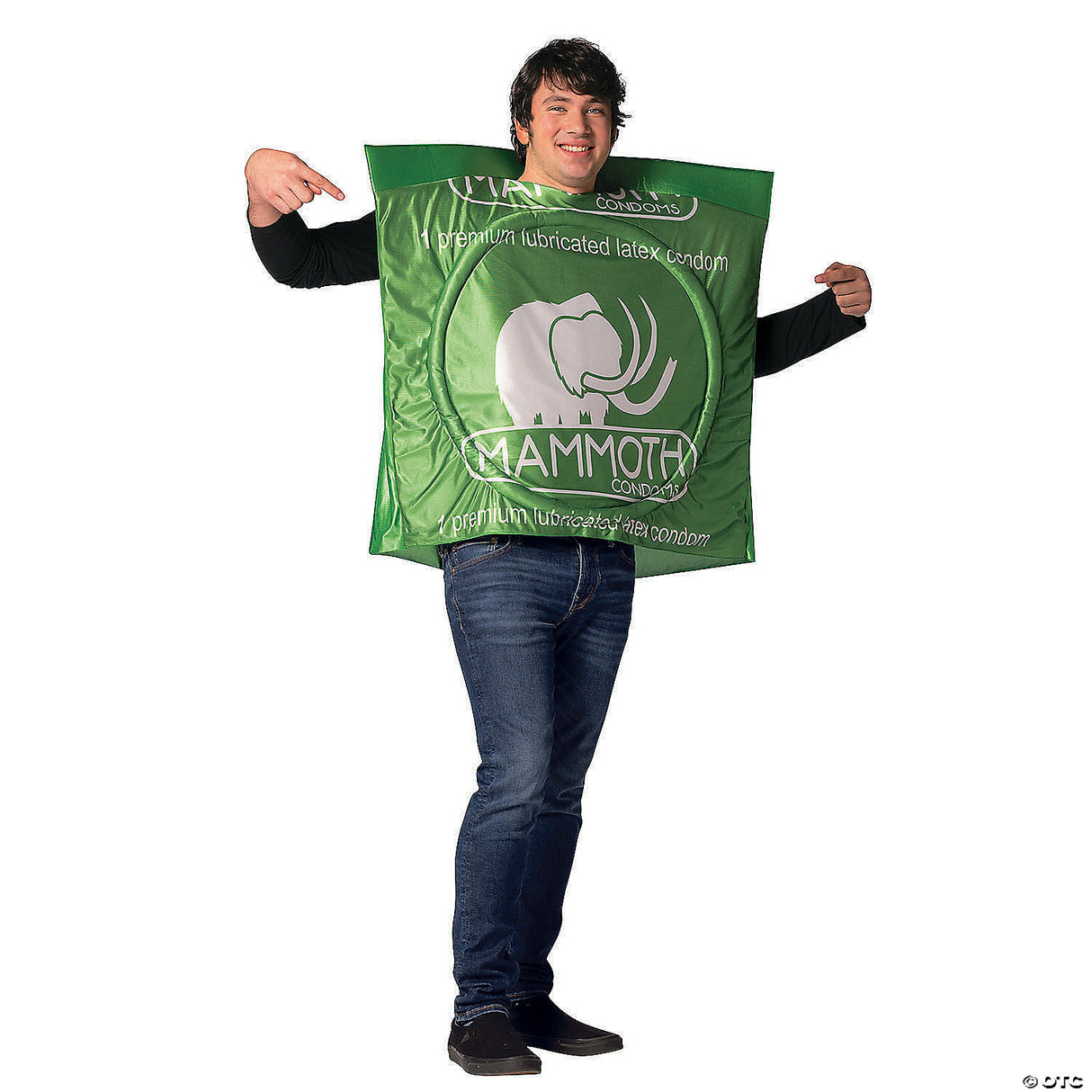 Adult Mammoth Condom Costume