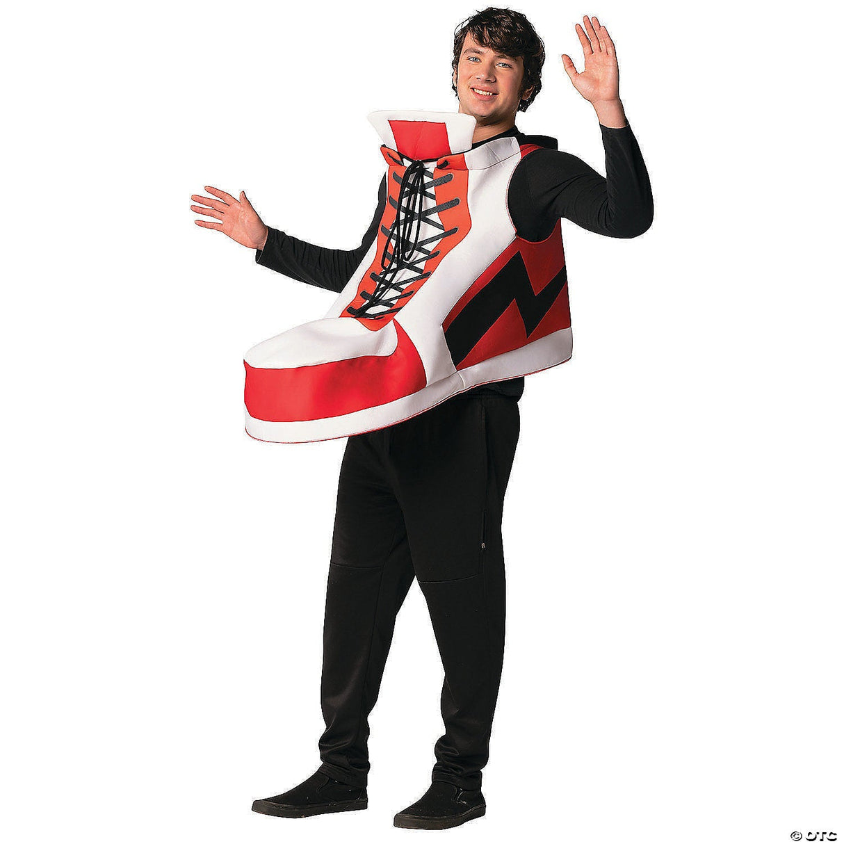 Adults High Top Sneaker Costume – Funny Shoe Halloween Party Cosplay Outfit