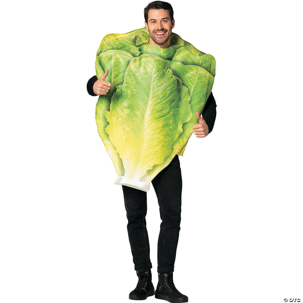 Adults Romaine Lettuce Leaf Costume