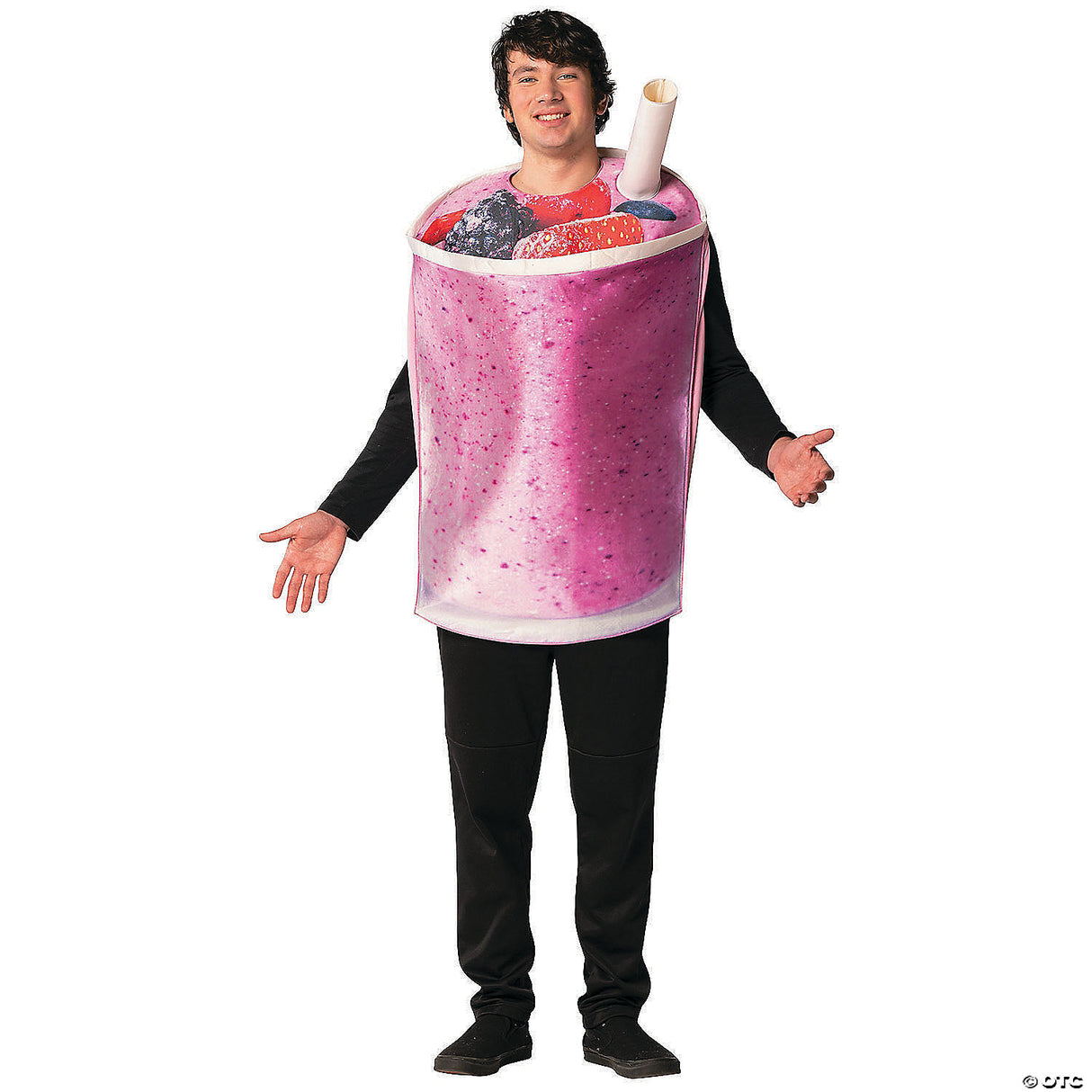 Adults Fruit Smoothie Cup Costume