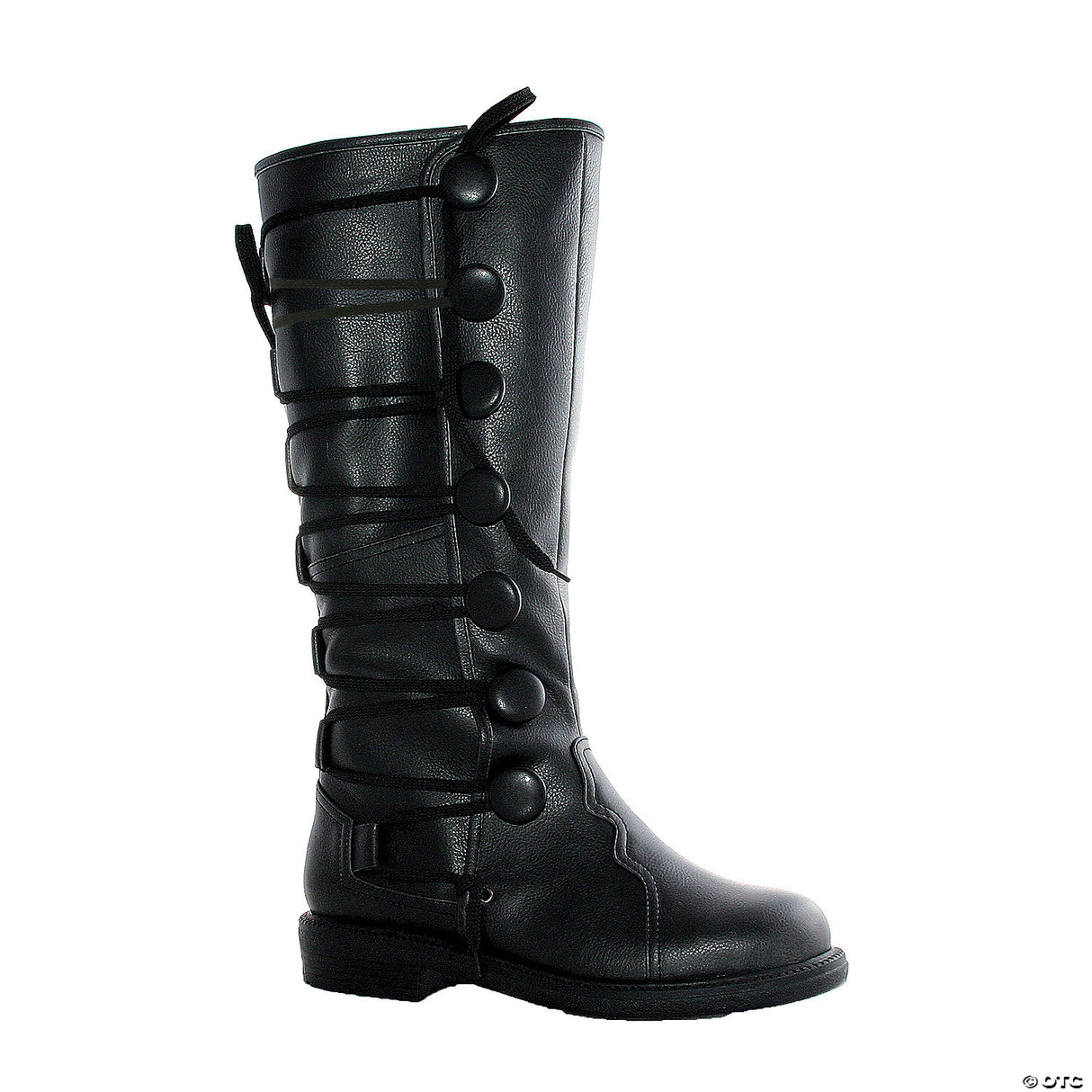 BLACK BOOTS-SZ-8-9