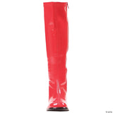 KNEE HIGH BOOTS-RED SZ 13-1