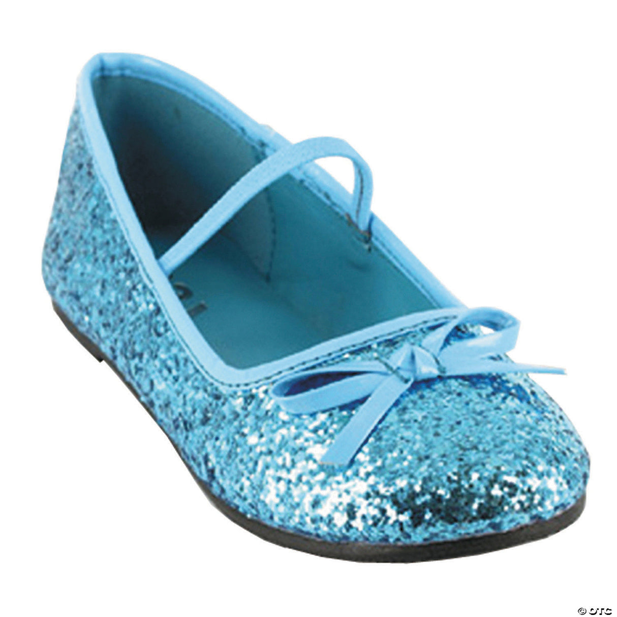 FLAT BALLET GLITTER CH RED XSM