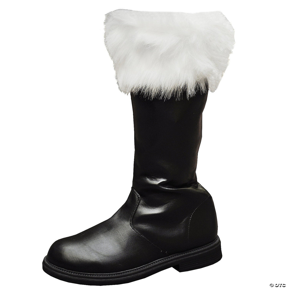 Santa Boots Size 8/9 Black – Christmas & Halloween Costume Footwear