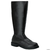 Pirate Captain Boots Brown Size 8/9 – Halloween Costume Footwear