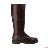 Pirate Captain Boots Brown Size 8/9 – Halloween Costume Footwear