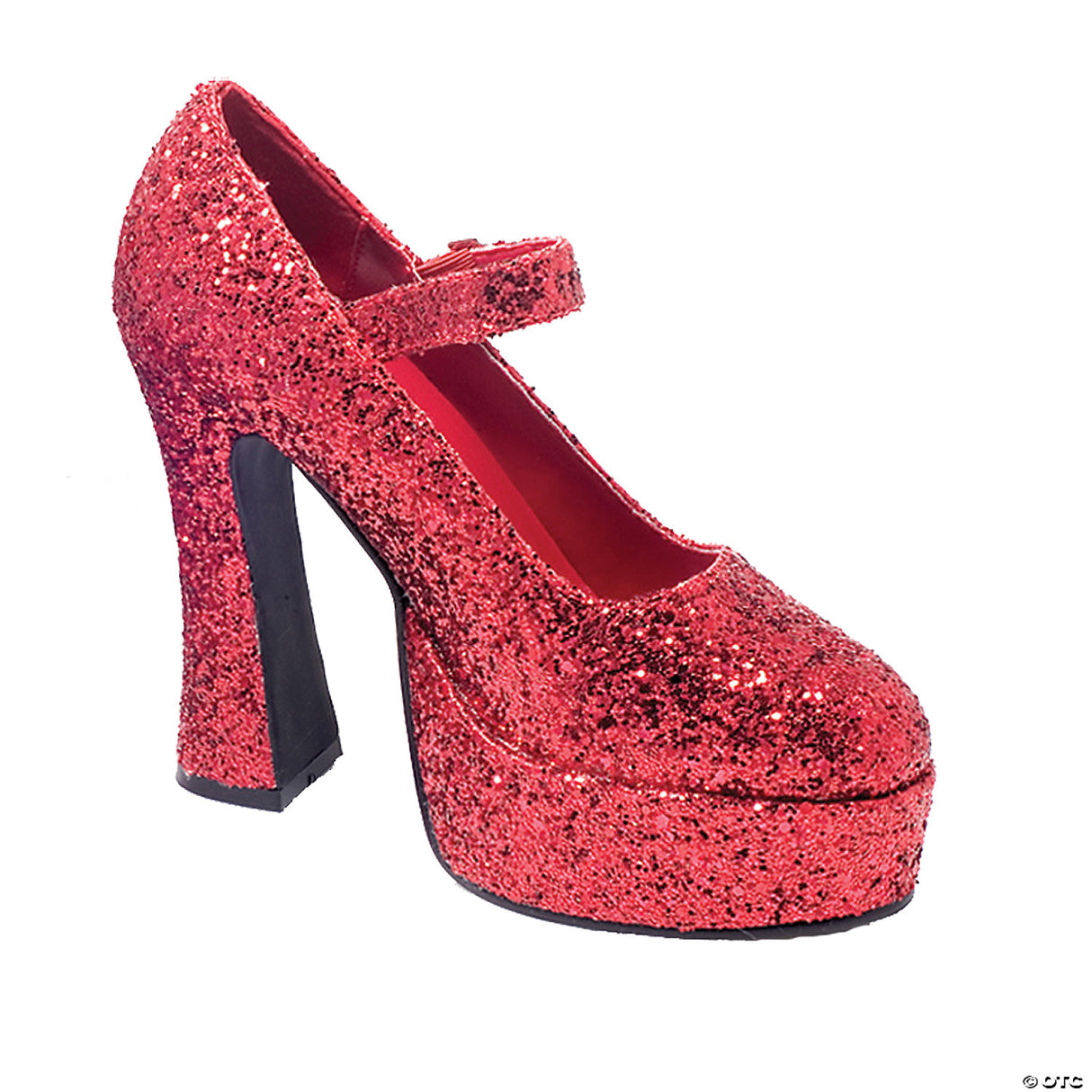 PLATFORM SHOES-RED SIZE 9