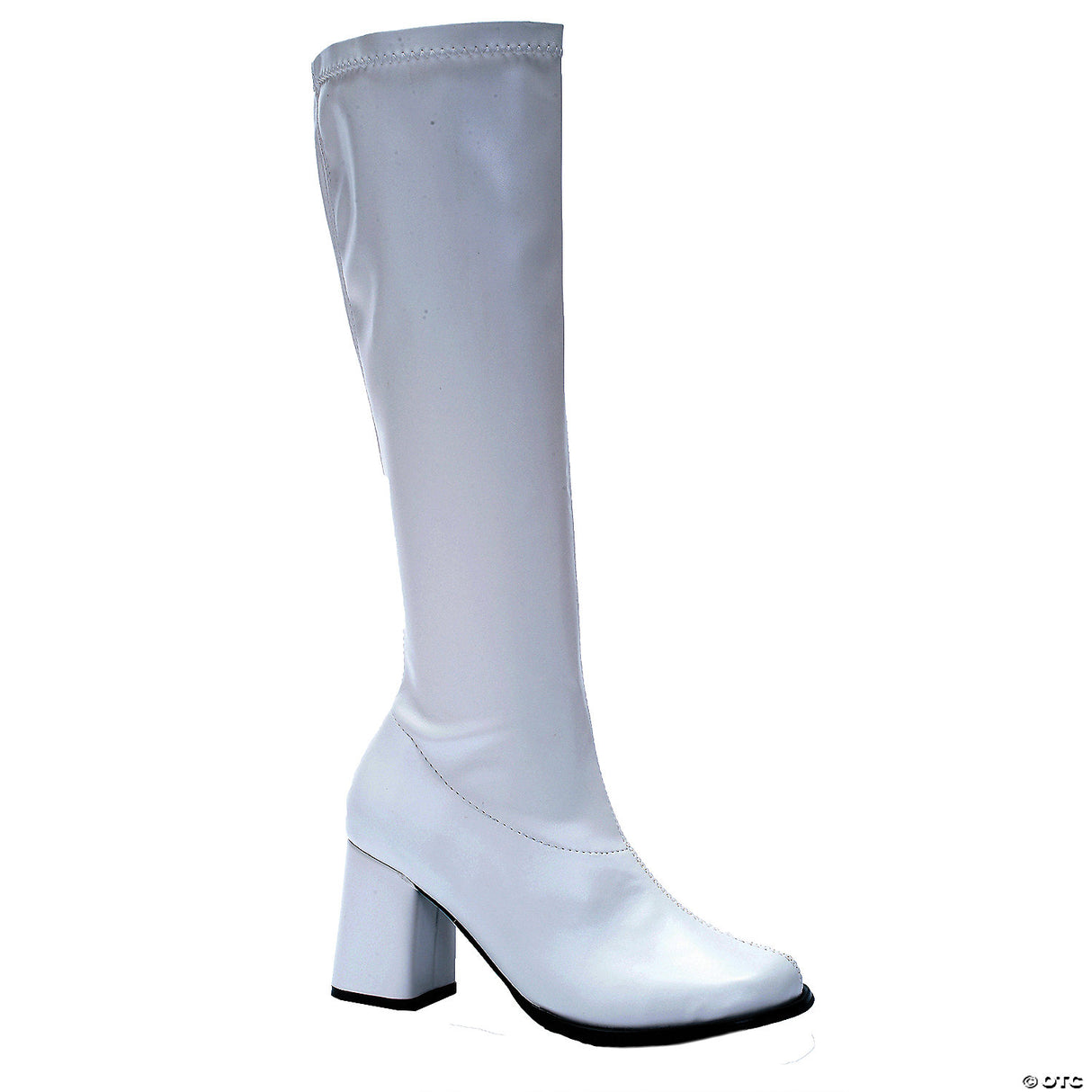 WHITE GOGO BOOT-SIZE 6