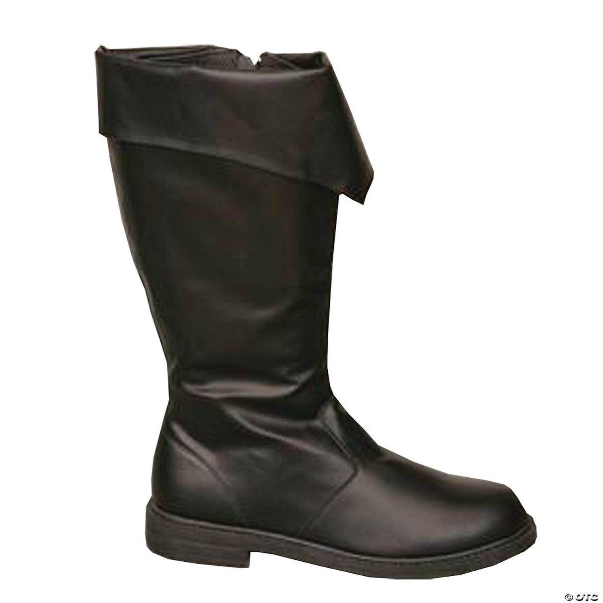 MENS PIRATE BOOT-SZ 8-9 Halloween Costume Accessory Party Dress Up