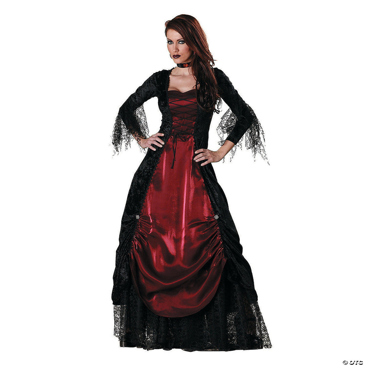 VAMPIRA GOTHIC ADULT MED