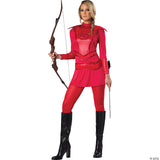 WOMEN'S WARRIOR HUNTRESS COSTUME IC11098 - Adult Halloween Costume Cosplay Party