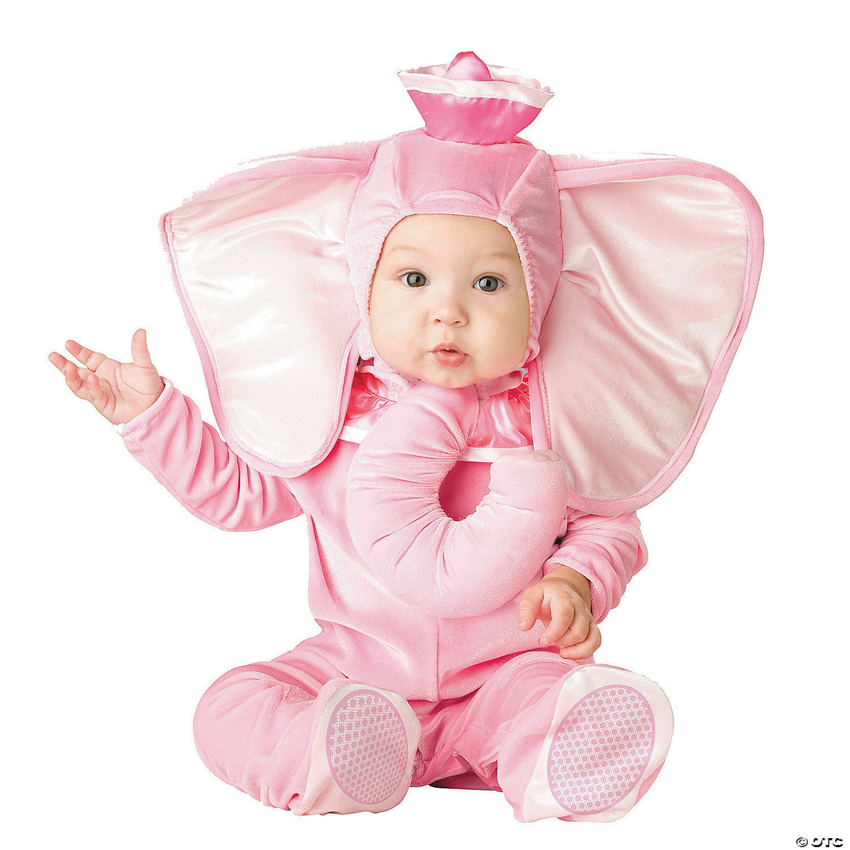 PINK ELEPHANT INFANT CSTM