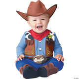 WEE WRANGLER TODDLER 18-24T - Toddler Halloween Costume Cosplay Dress Up & Party
