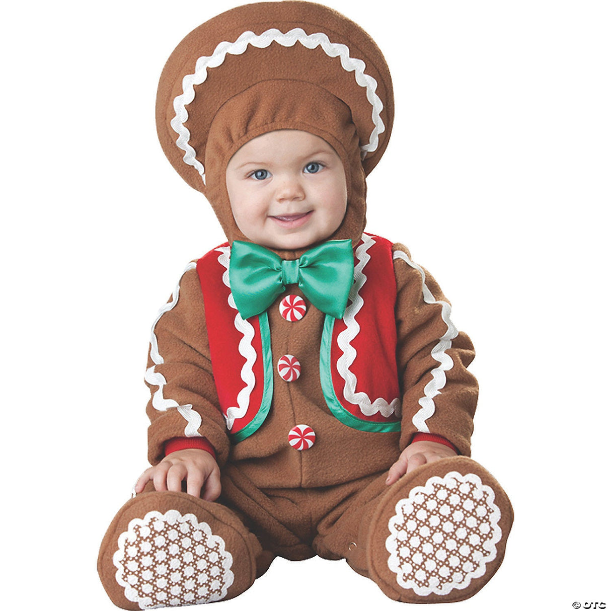 SWEET GINGERBABY 12-18MO - Baby Halloween Costume Cosplay Dress Up & Party Outfi