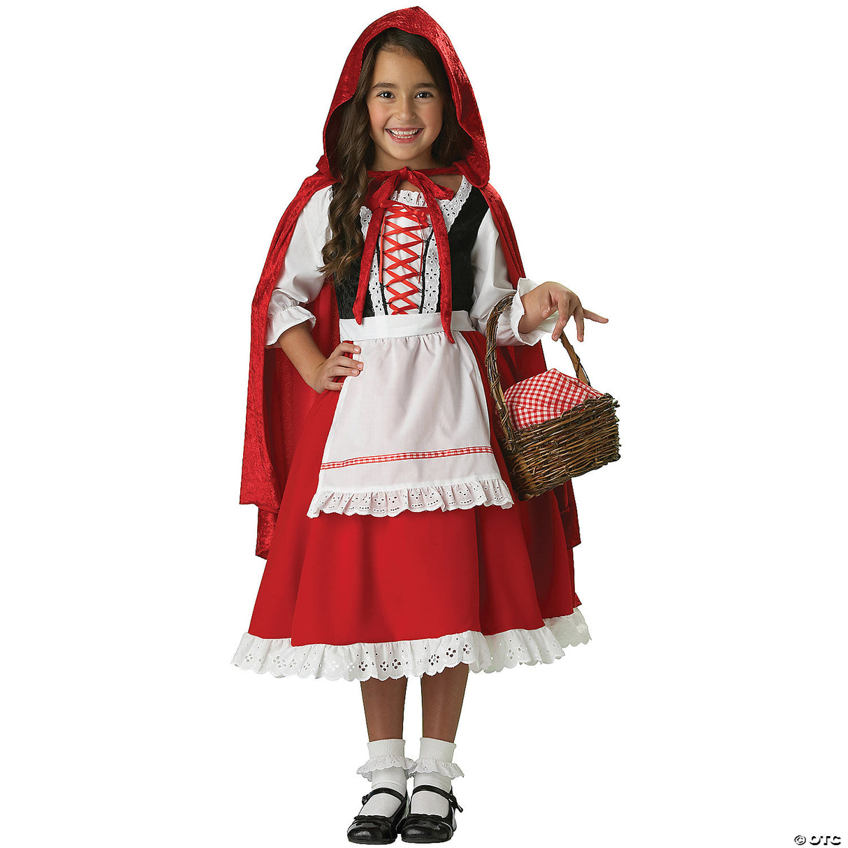 GIRL'S LITTLE RED RIDING HOOD-SM