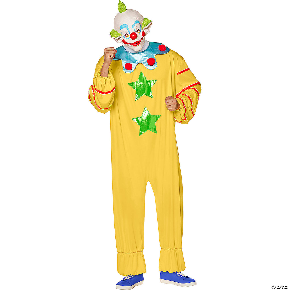 Adlt Mn Killer Klowns Shorty Sm