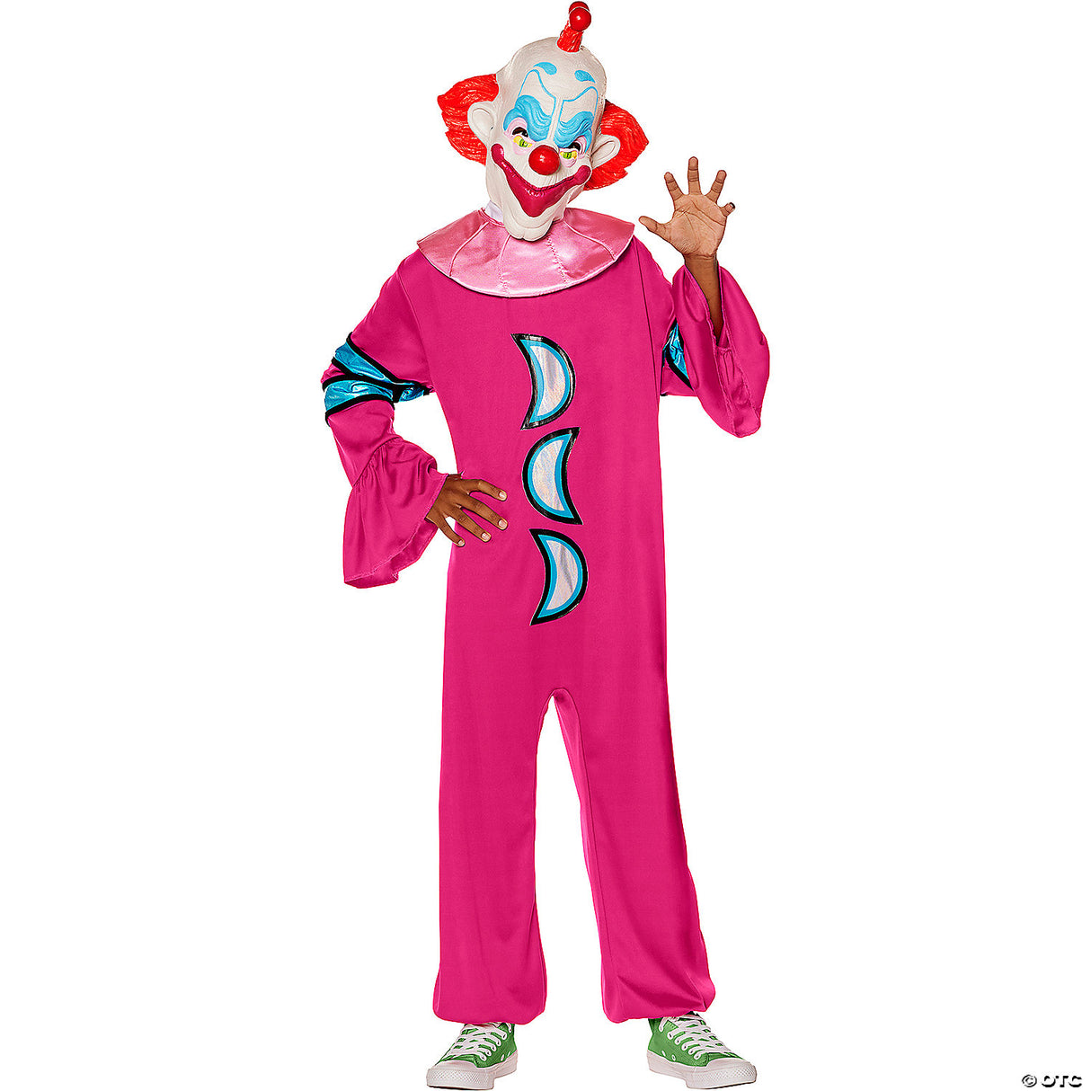 Chld By Killer Klowns Slim Md - Halloween Costume Cosplay & Party Outfit Kids