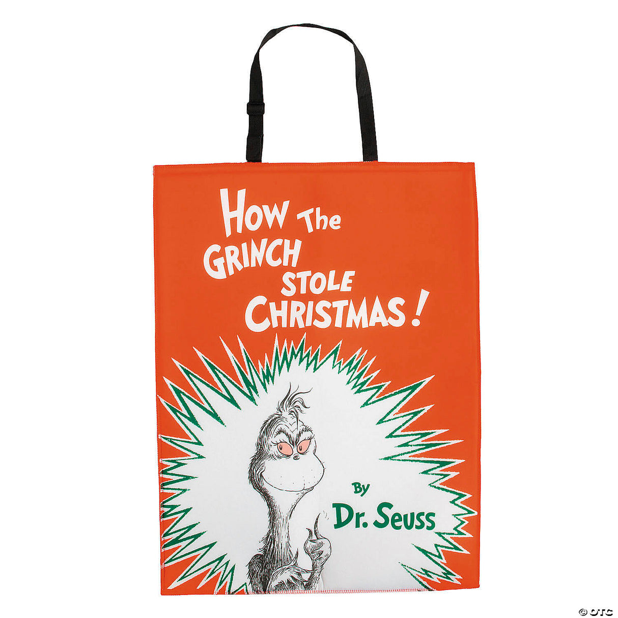 Seuss Adult Grinch Quick Change Cover – Dr. Seuss Classic Holiday Costume Access
