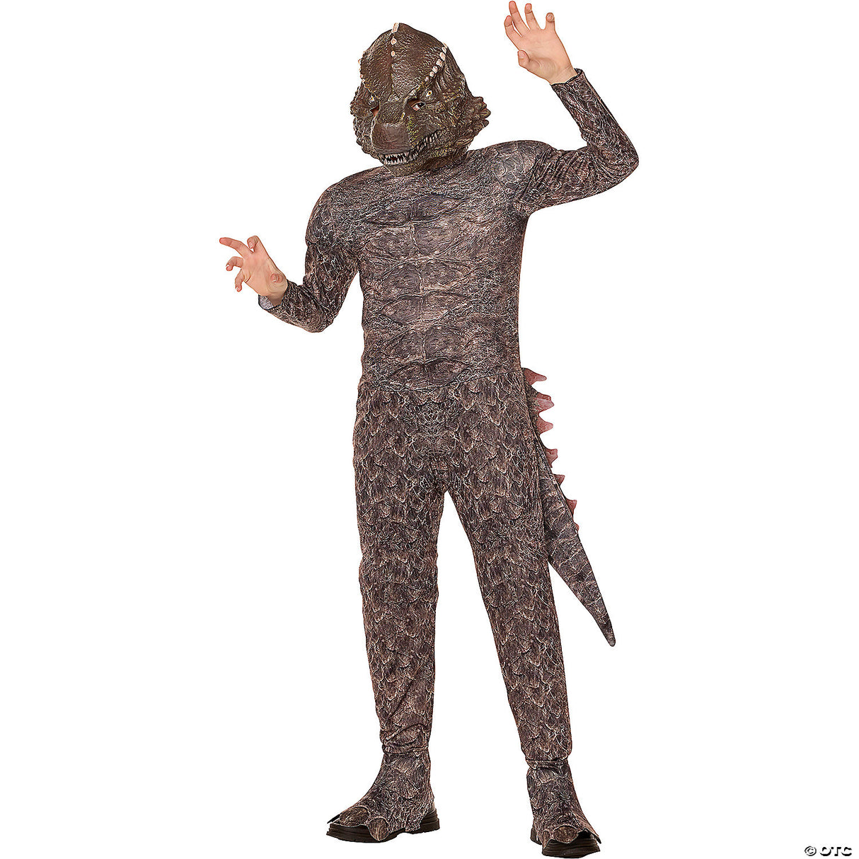 Chld By Godzilla Kng Economy Xl - Halloween Costume Cosplay & Party Outfit Kids