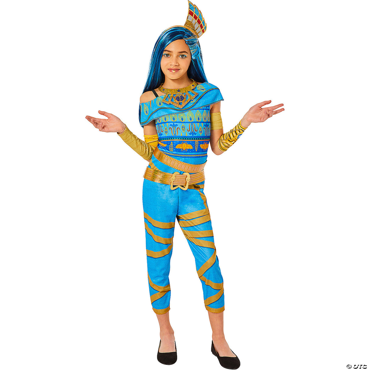 Chld Gr Cleo De Nile Monster High Sm - Halloween Costume Cosplay & Party Outfit