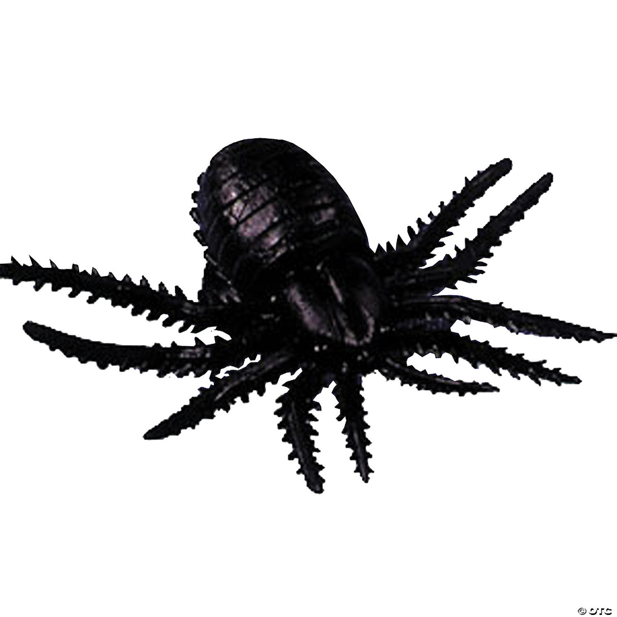 1.5" Black Spider Decoration