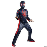 CHILD MILES MORALES QUALUX MD Halloween Costume Cosplay & Party Outfit For Kids