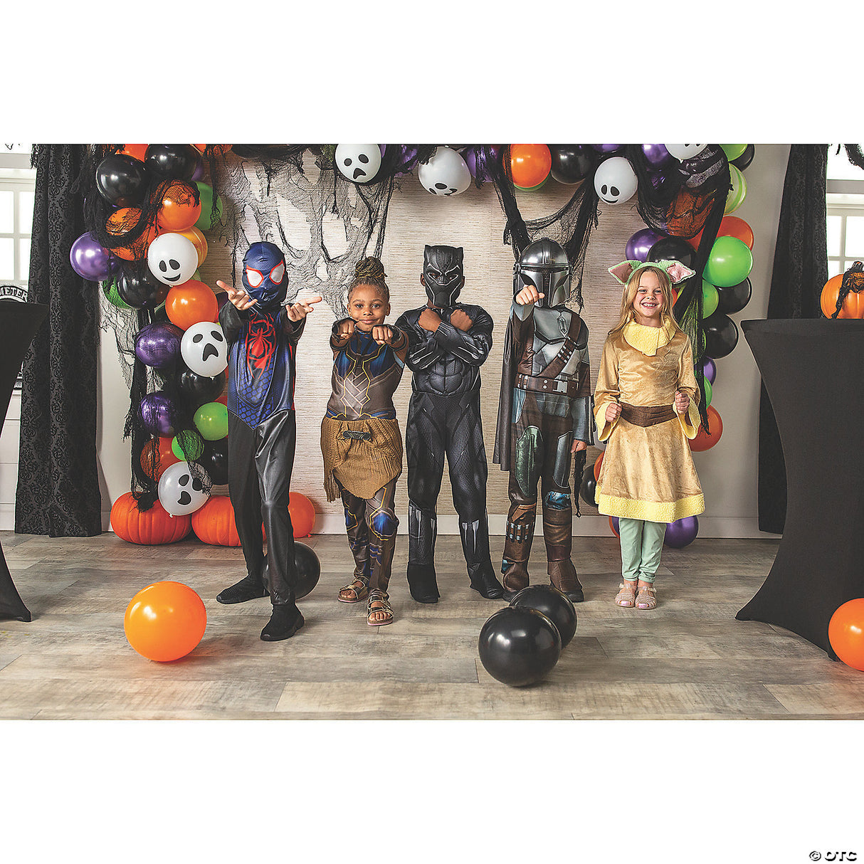 Girl's Star Wars™ The Mandalorian™ Grogu™ Costume - Small 4-7