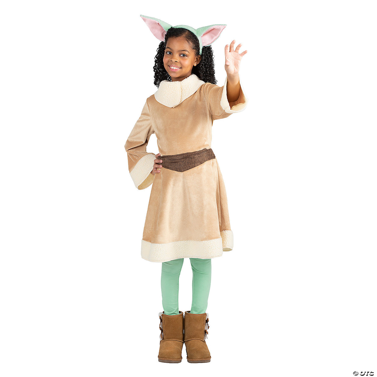 Girl's Star Wars™ The Mandalorian™ Grogu™ Costume - Small 4-7