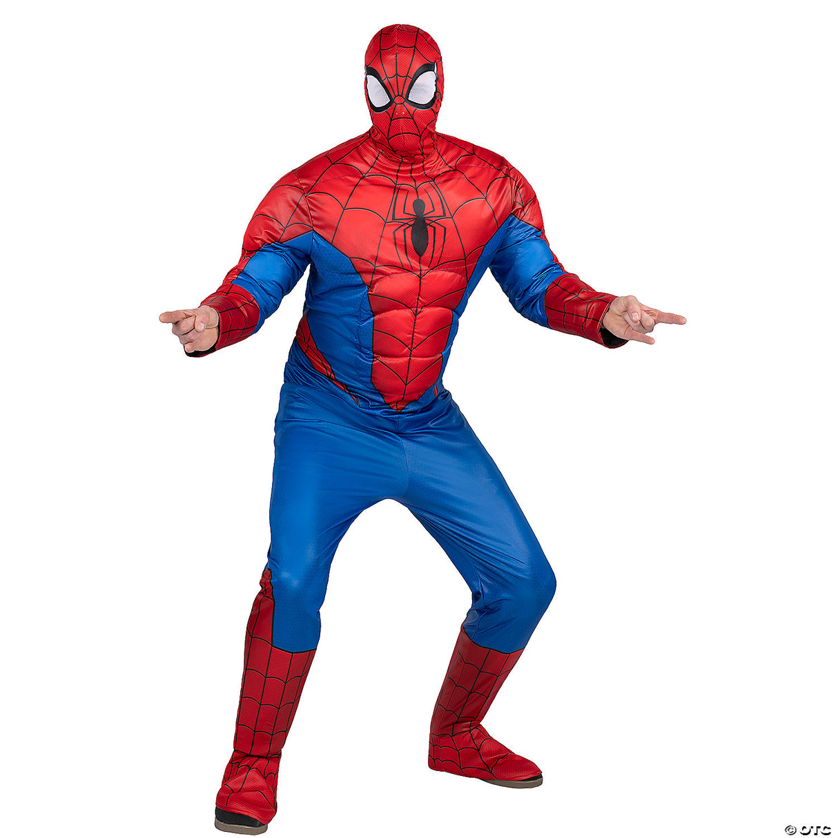 ADLT SPIDER-MAN QUALUX XL