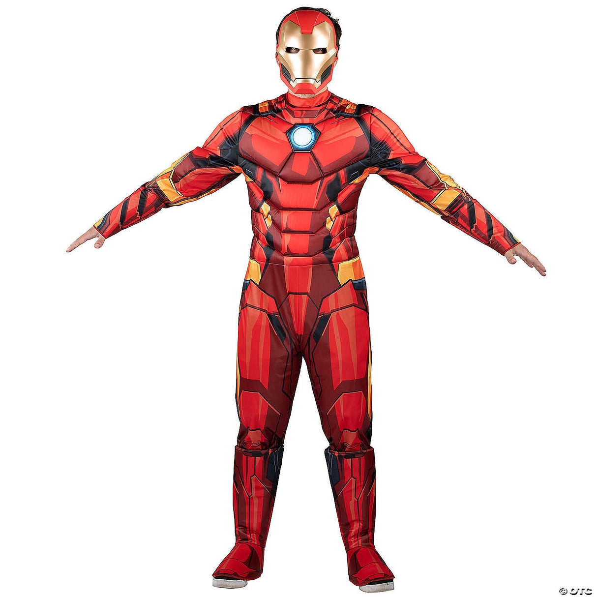 Adlt Ironman Qualux Lg