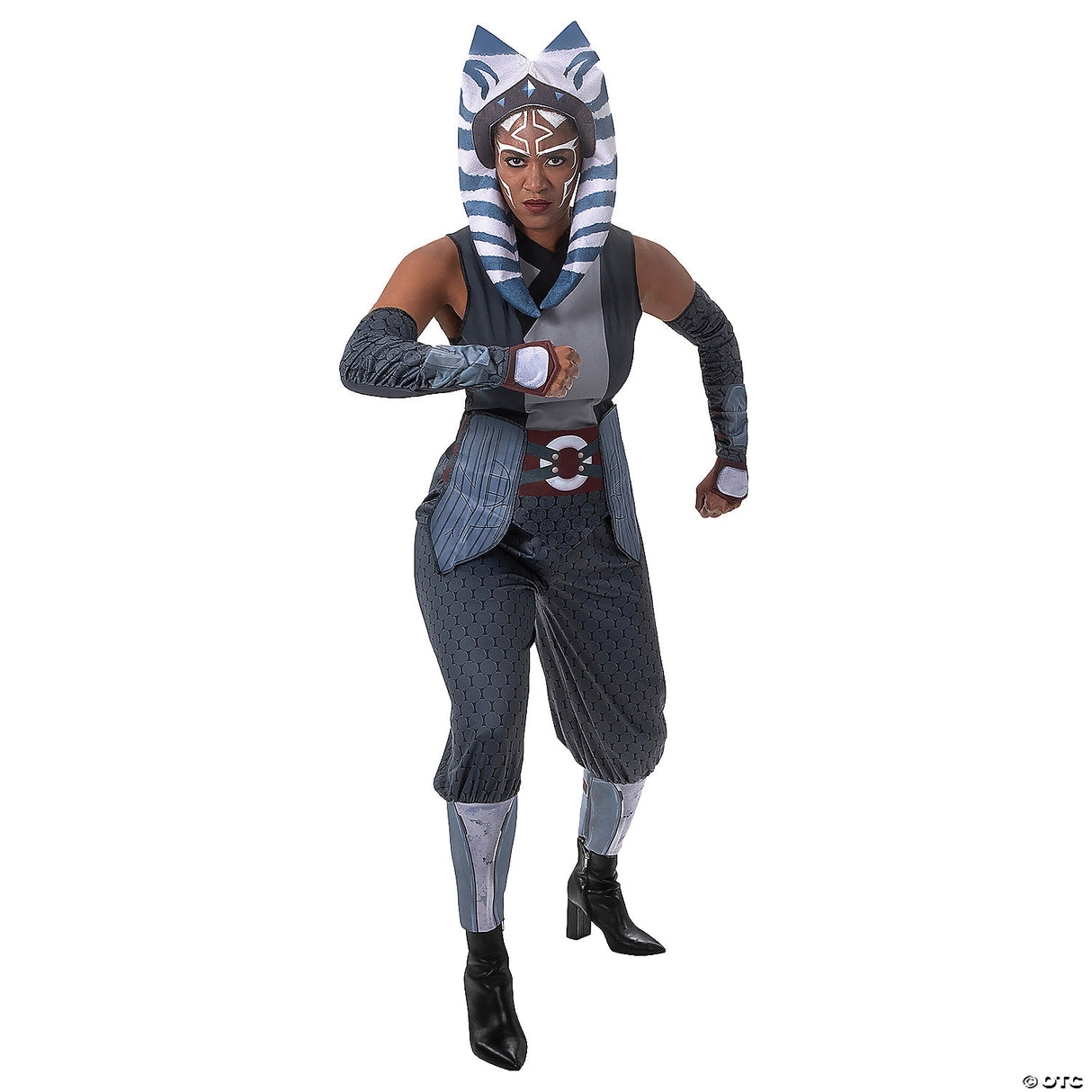 ADLT AHSOKA COSTUME SM