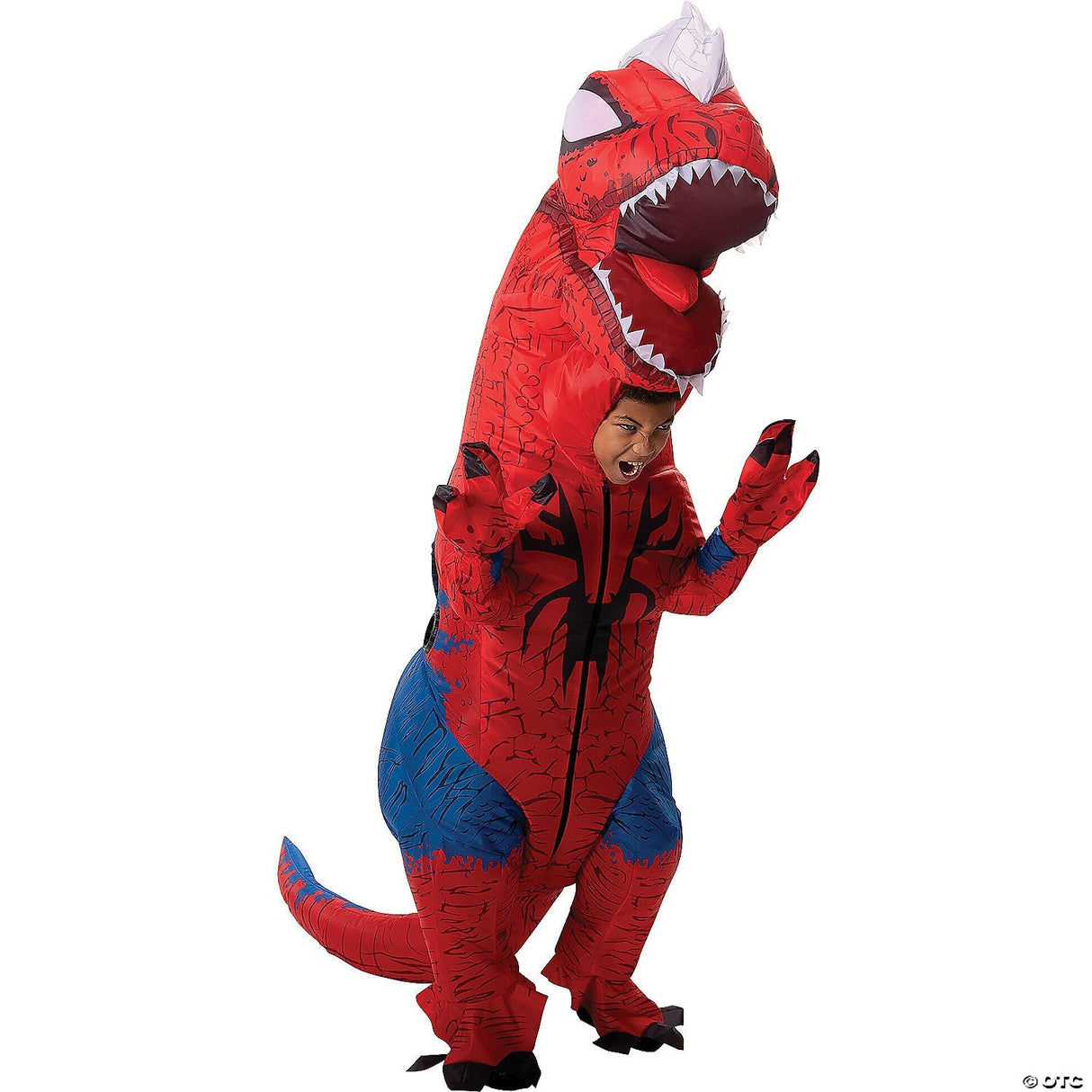 Kids Inflatable Spider-rex Costume 8 And Up