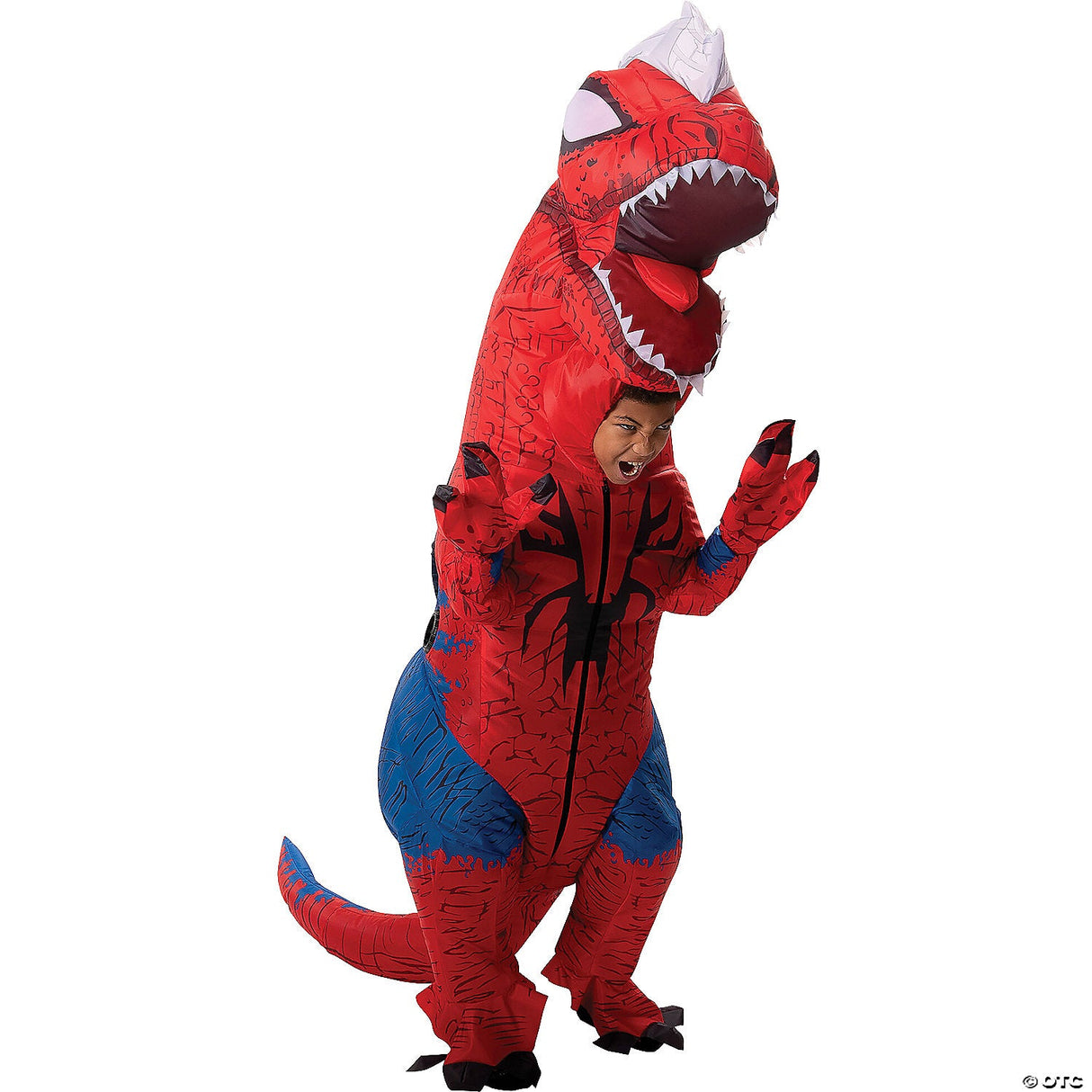 Kids Inflatable Spider-rex Costume 8 And Up