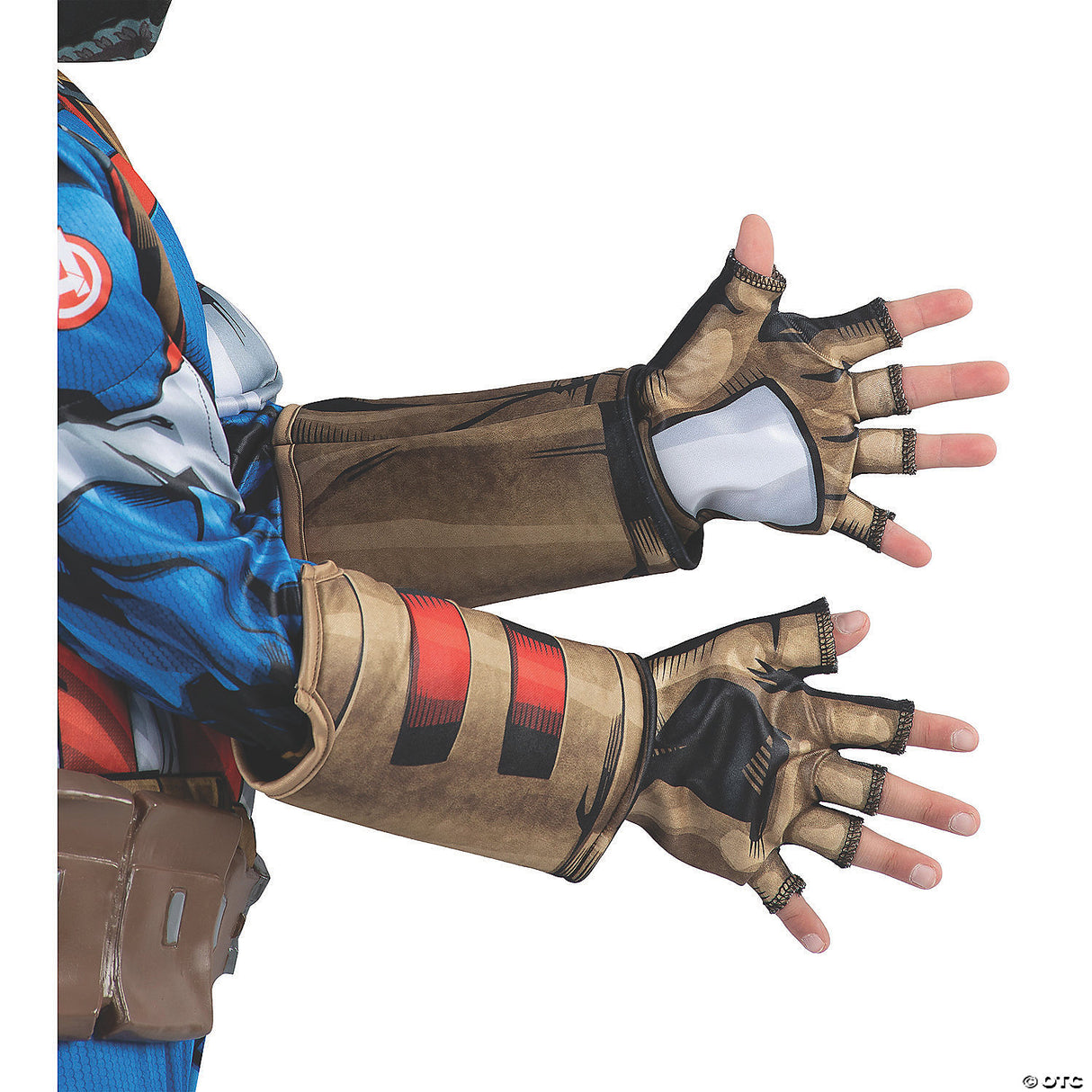 Kids' Marvel Captain America Steve Rogers Gloves