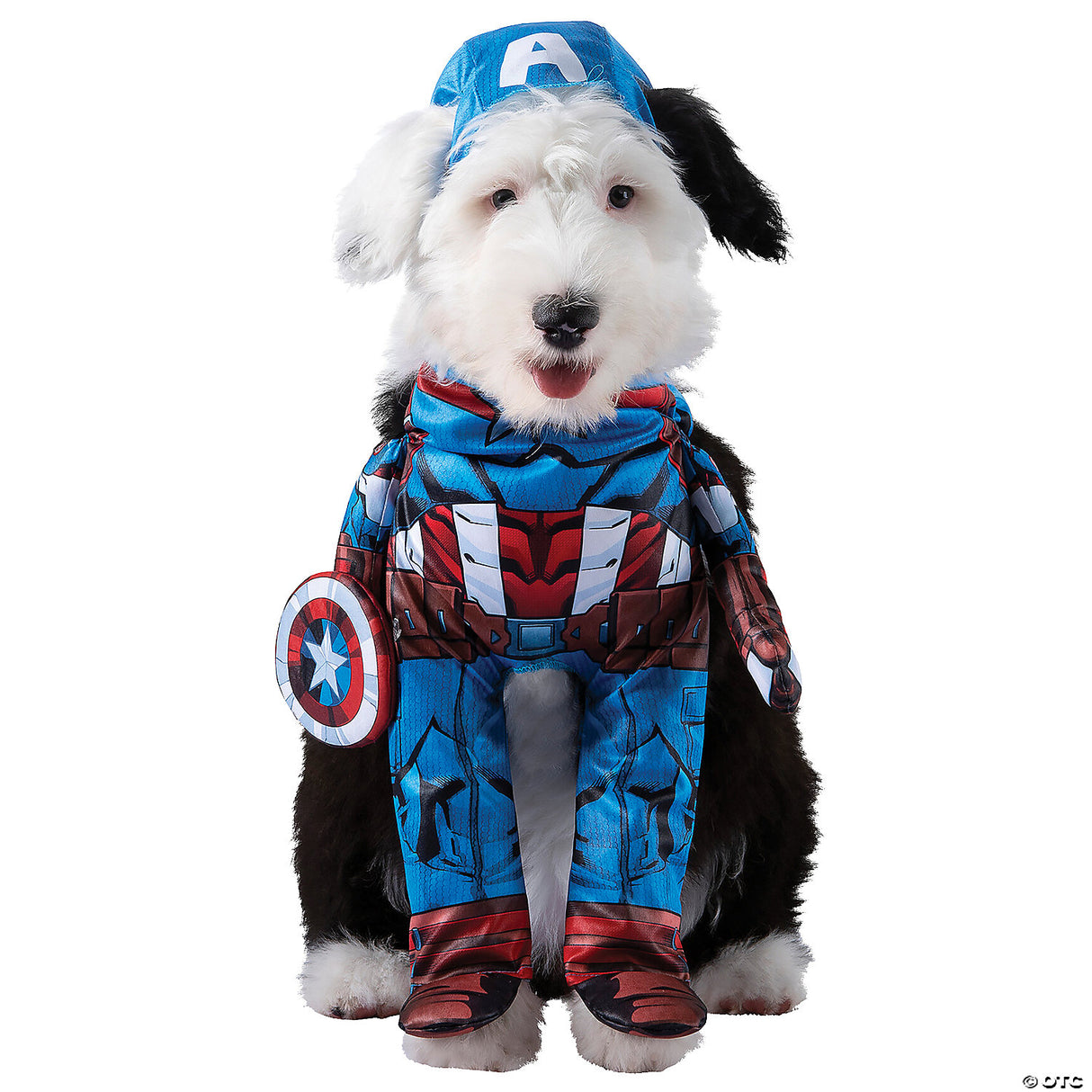 PET CAPT AMERICA COST LG