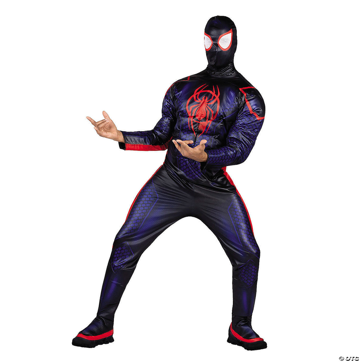 ADLT MILES MORALES QUALUX XL