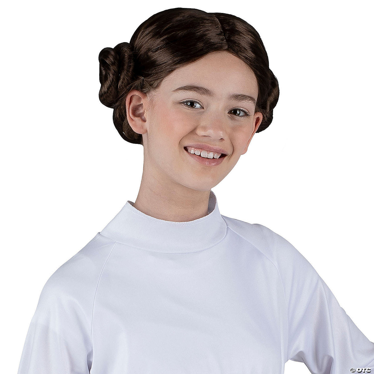 Princess Leia Chld Wig