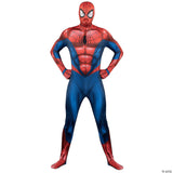 Adlt Spiderman Zentai Suit Costume Md