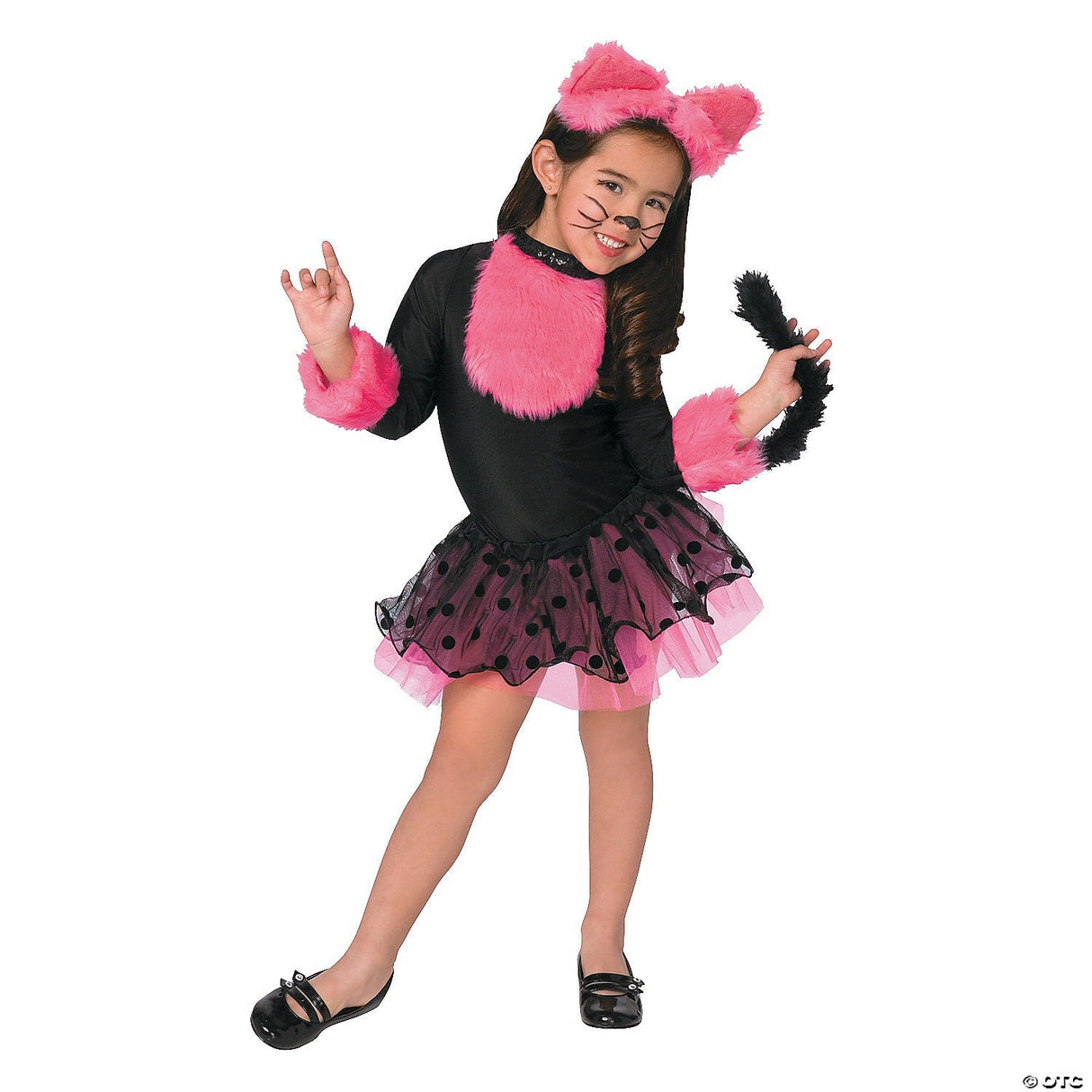 CUTIE CAT CHILD LARGE Halloween Costume Cosplay & Party Outfit For Kids