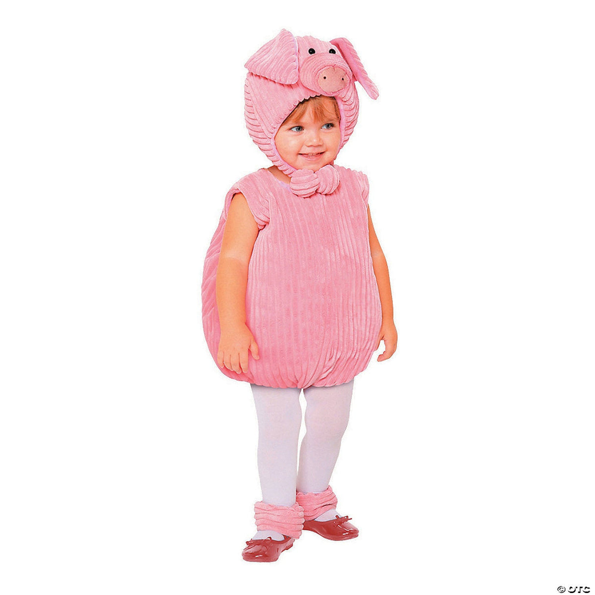 PIG TODDLER 3T-4T - Toddler Halloween Costume Cosplay Dress Up & Party Outfit