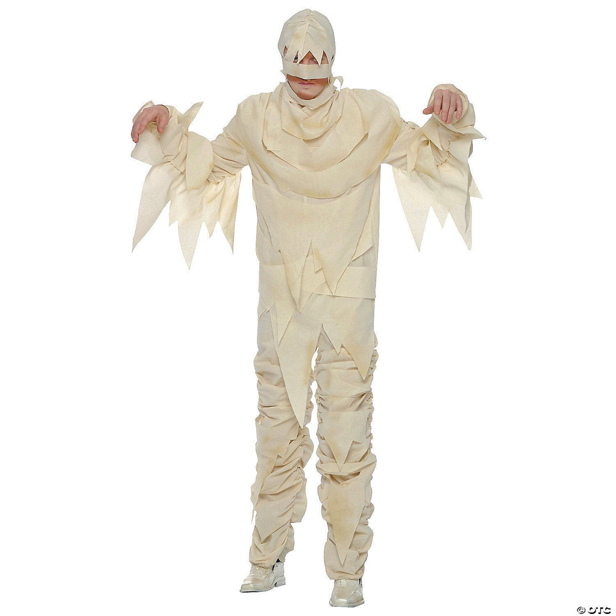 MUMMY MENS LARGE 42-44 - Adult Halloween Costume Accessory Party Dress Up
