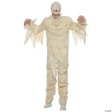 MUMMY MENS LARGE 42-44 - Adult Halloween Costume Accessory Party Dress Up