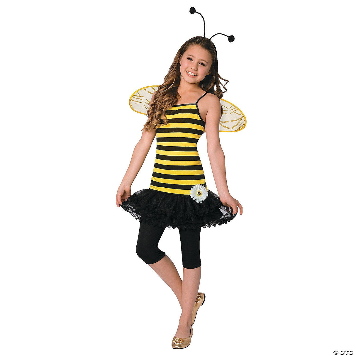 SWEET AS HONEY CHILD LARGE Halloween Costume Cosplay & Party Outfit For Kids