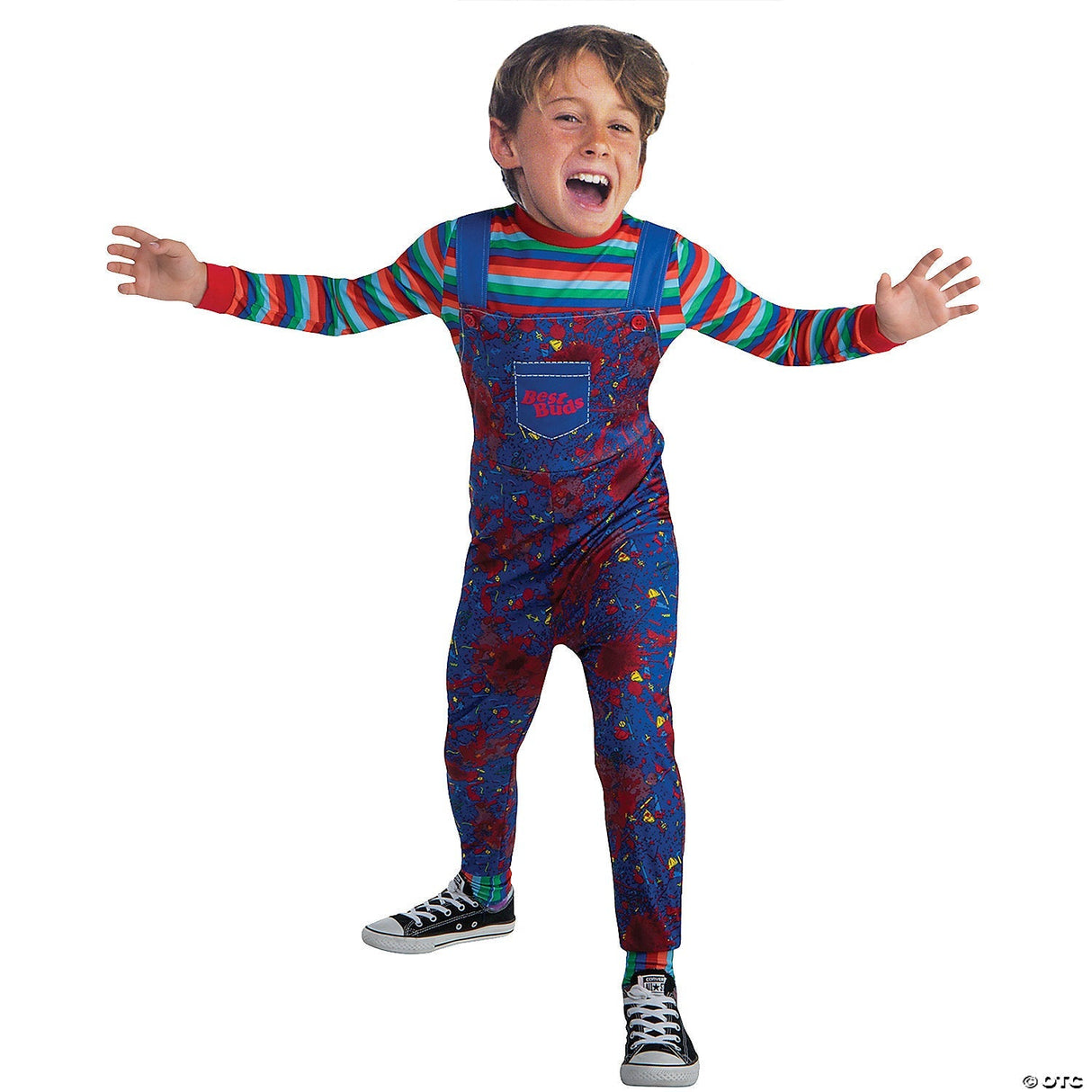 CHILD BOY DOLL COSTUME - Halloween Costume Outfit Dress Up Party